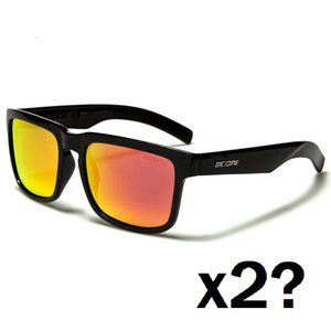 2 Polarized Fashion Sunglasses